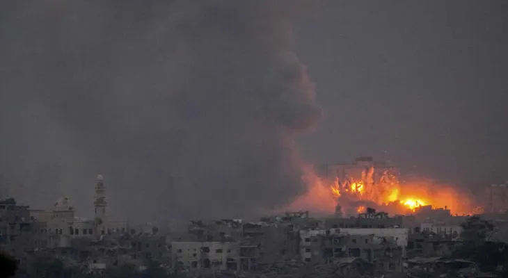 Israel resumes its preparations for a full ground, naval, and aerial attack on Gaza.