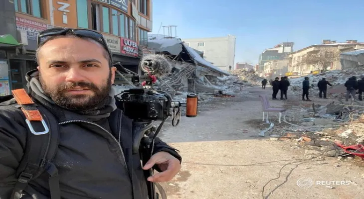 The killing of a journalist and the injury of 6 others in an Israeli shelling on the Lebanese border.