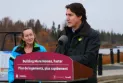 Trudeau announces an investment of $20.8 million for a housing complex consisting of 50 units in Belonaive.