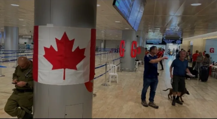 With the programming of two additional flights tomorrow, Monday, to evacuate its citizens... Canada is assessing the demand for the continuation of military evacuation operations.