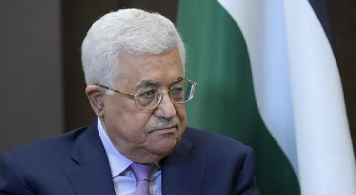 Abbas attacks the Palestinian Hamas movement and says that its policies and actions do not represent the Palestinian people.