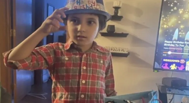 The murder of a Palestinian child in Chicago with 26 stab wounds and his mother's serious injuries at the hands of a "white American" due to the events in Gaza.