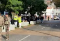After the murder of a teacher inside... a school in France receives a false alarm of a bomb.