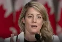 The federal government confirms the safety of 21 Canadians in Jordan after they fled from the West Bank.