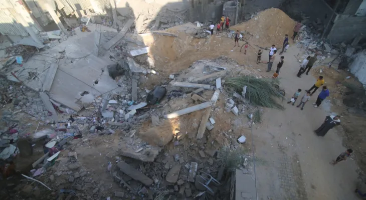 The United Nations confirms its failure to provide more humanitarian aid to the Palestinians in Gaza.