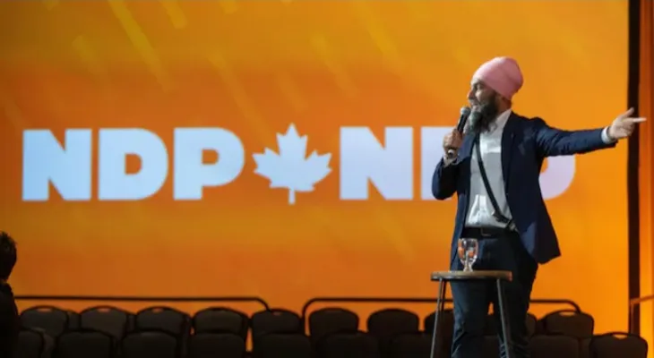 The new Democrats are ready to stop supporting the liberals if they do not do their part regarding the comprehensive access to medications program.