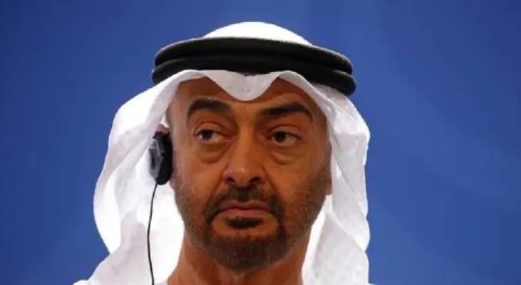 In his first call with an Arab leader since the start of the aggression against Gaza, Netanyahu makes a phone call to Mohammed bin Zayed.