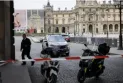 France: Evacuation of the Palace of Versailles after another bomb threat.
