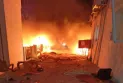 The Palestinian president withdraws from the quadrilateral summit with Biden following the Israeli shelling of the Baptist hospital.