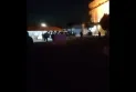 Protesters attempt to storm the Israeli embassy in Jordan in response to the bombing of the Baptist hospital.