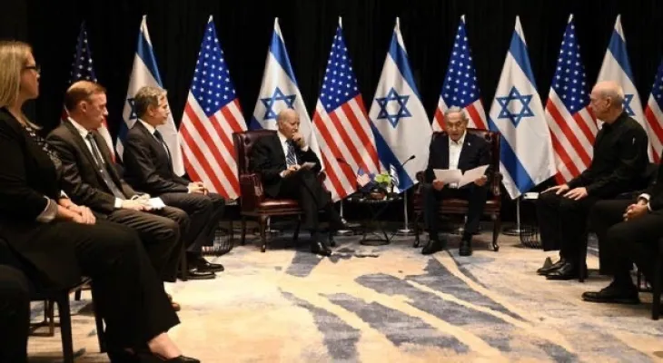 Netanyahu confirms "The Gaza war will be different".. and Biden "We support you forever"