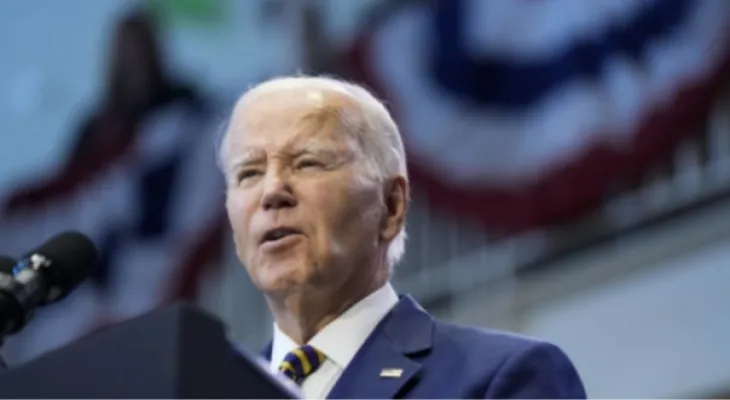 Biden: 'Based on what I saw, the explosion at the Baptist hospital was caused by the other side'
