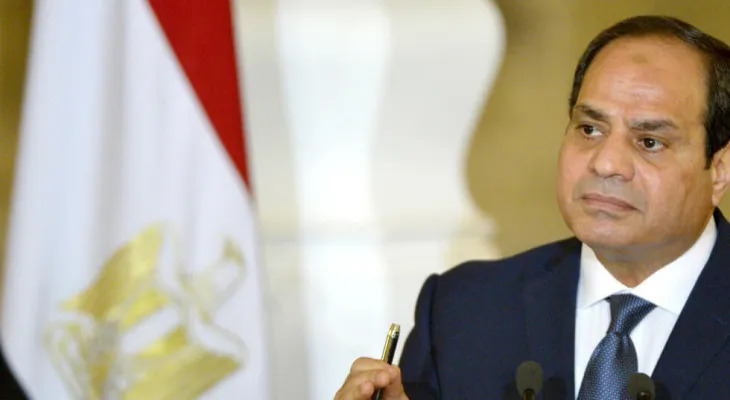 al-Sissi : Le déplacement des Palestiniens vers le Sinaï signifie entraîner l'Égypte dans une guerre contre Israël