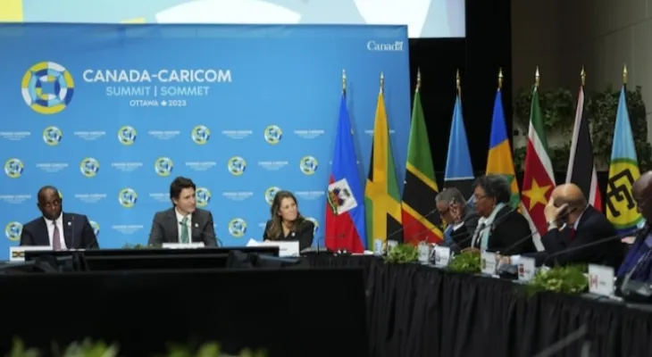 Caribbean leaders hope that Canada will address the issue of climate change financing...