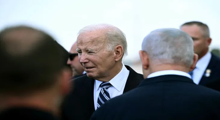 Biden: Egypt will open the Rafah crossing for the passage of up to 20 aid trucks to Gaza.