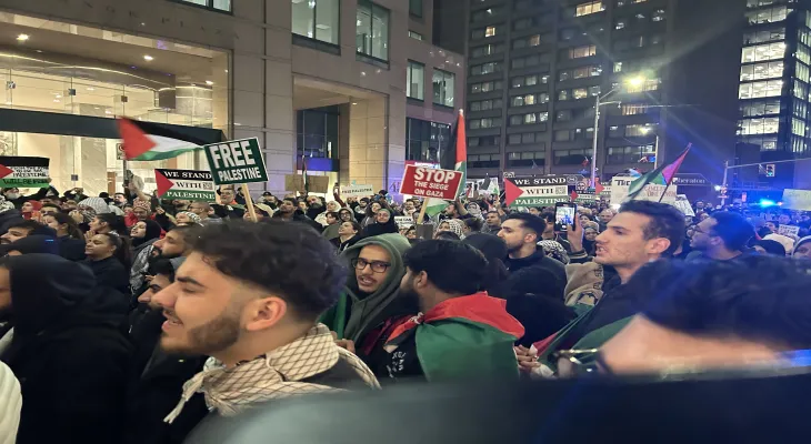 En raison de l'agression israélienne contre la bande de Gaza, des préparatifs sont en cours pour une grande marche de protestation dans la capitale canadienne Ottawa.