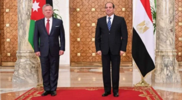 Al-Sissi et le roi Abdallah II mettent en garde contre le déplacement des Palestiniens