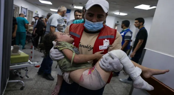 La santé palestinienne confirme la sortie de 7 hôpitaux à Gaza du service complètement