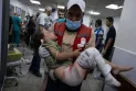 La santé palestinienne confirme la sortie de 7 hôpitaux à Gaza du service complètement