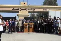 Une journaliste égyptienne "réprimande" une correspondante de CNN au poste-frontière de Rafah en raison de la couverture partiale en faveur d'Israël.