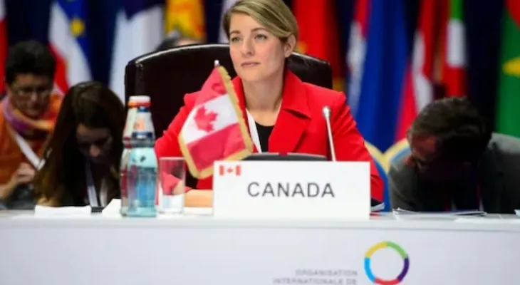 The first ambassador of Canada to Armenia arrives in Yerevan to assume his duties...