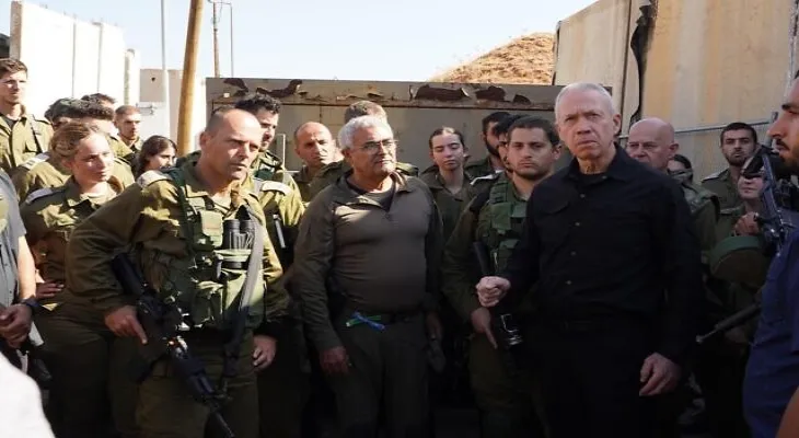 Israeli Defense Minister: Hezbollah is paying a "heavy price" for launching its attacks against Israel