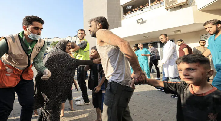 Israel demands the evacuation of 4 hospitals in northern Gaza and claims Hamas is using some of them as cover.