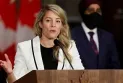 Ministre des Affaires étrangères : Le Canada alloue 60 millions de dollars d'aide à Gaza