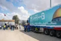 Rafah crossing closed after 20 Egyptian aid trucks passed.