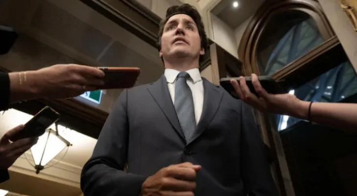 Trudeau: India's decision "violates international law"...