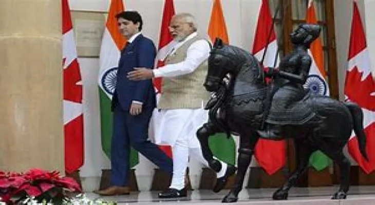 American and British concerns over India's move to reduce the number of Canadian diplomatic staff.