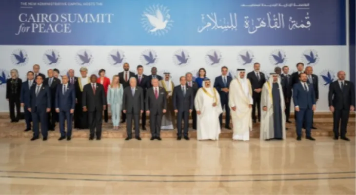 Sommet de la paix du Caire... un échec sans décisions ni résultats