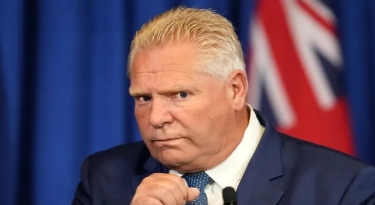 Doug Ford calls on the Bank of Canada and the federal Prime Minister to temporarily halt interest rate hikes.