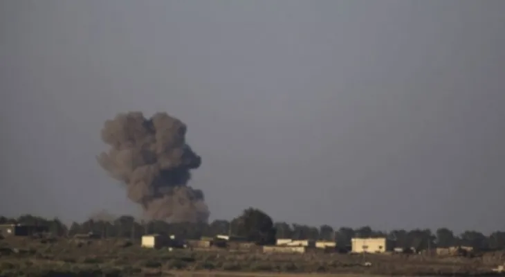 Injury of Egyptian border guards in Zionist shelling
