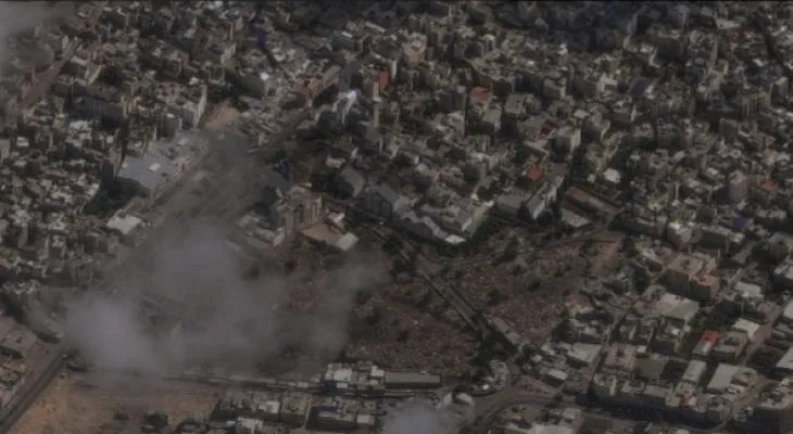 Israel welcomes the conclusion reached by Canada regarding the bombing of the Baptist hospital in Gaza.