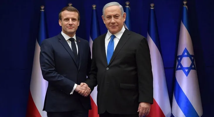 Le président français Emmanuel Macron visite Israël mardi