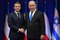 Le président français Emmanuel Macron visite Israël mardi