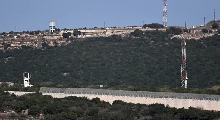 Military tension on the Lebanese border with Israel