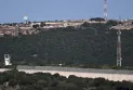 Military tension on the Lebanese border with Israel