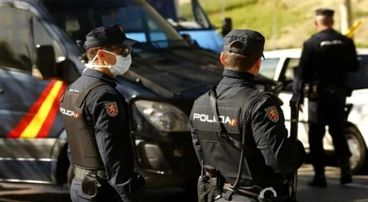The Spanish police confiscate gold jewelry worth 60 million euros that was smuggled from Ukraine.