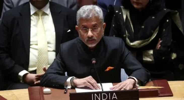 Indian Foreign Minister: India's relations with Canada are going through a difficult time...