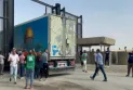 Media Director at Rafah crossing: 57 trucks of aid entered Gaza but they are not enough.