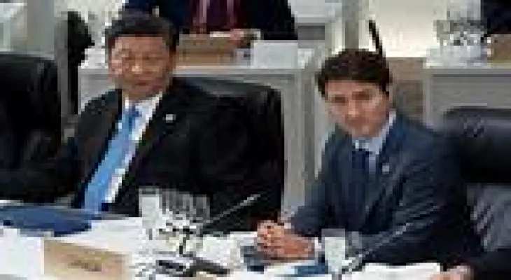 The Canadian foreign ministry confirms China's connection to a propaganda campaign targeting Trudeau and Bolivar.