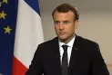 The French president arrives in Israel to discuss the escalating situation in the Gaza Strip.