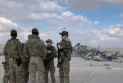 Two strong explosions shake the largest American base in Syria.