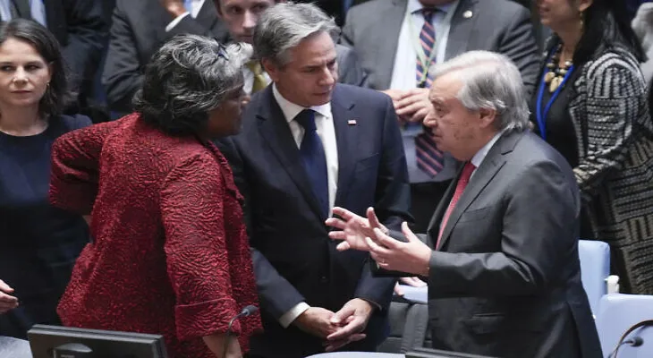 UN Secretary-General: Hamas attacks did not occur in a vacuum