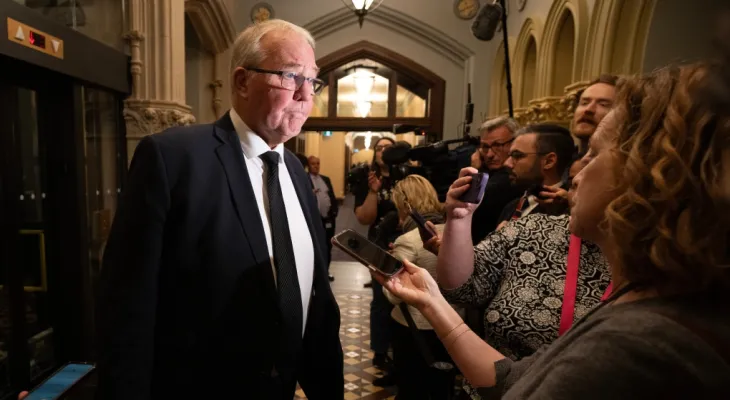 Canadian Defense Minister: Hamas poses a threat to the world and must be "eliminated"