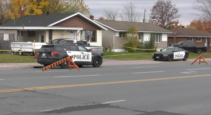 Five killed, including three children, in random shooting in Ontario.