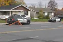 Five killed, including three children, in random shooting in Ontario.