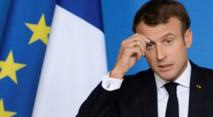 The French left attacks Macron after his call to form an international military alliance against Hamas.